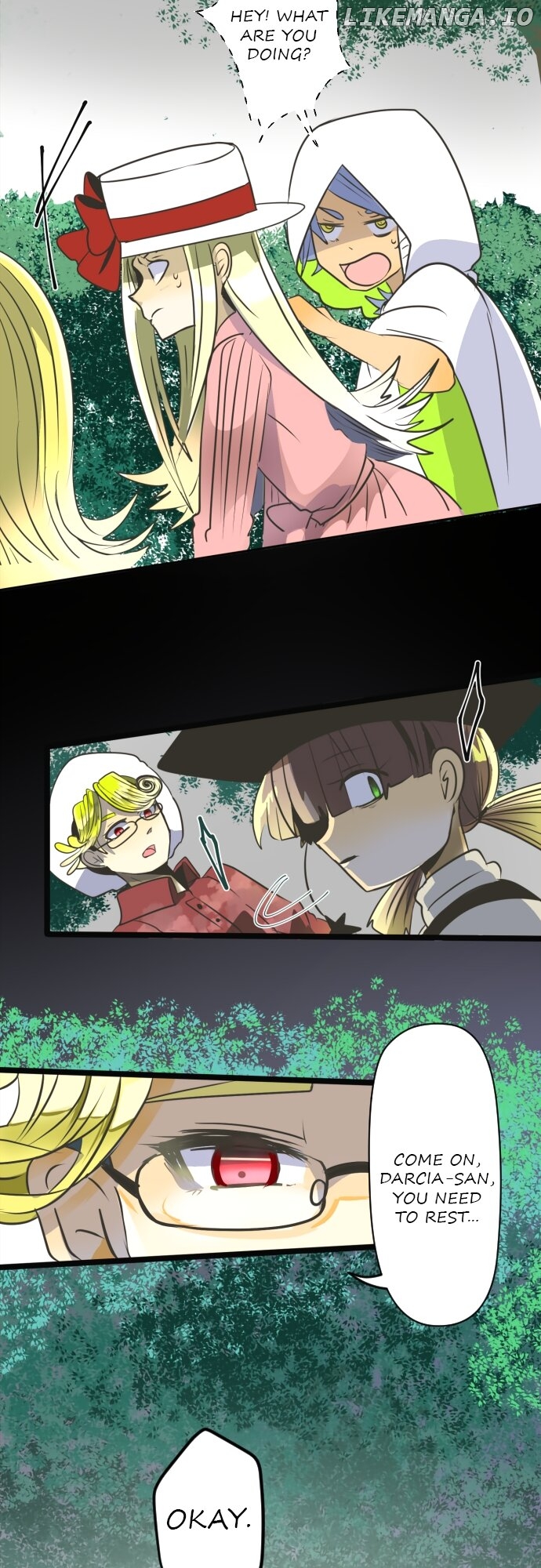 A Very Magical Contract Chapter 74 - page 16