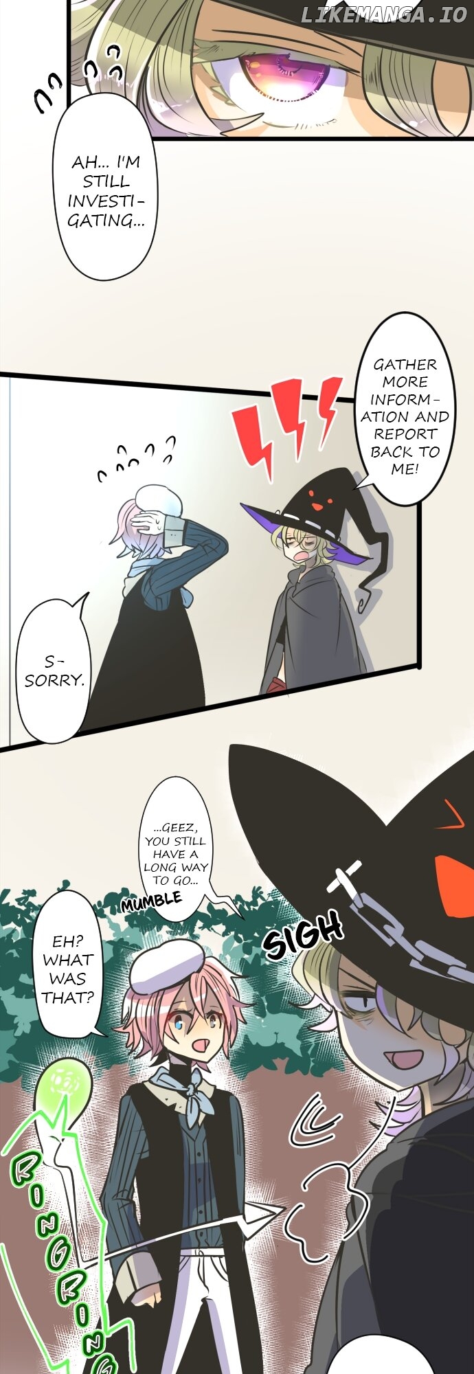 A Very Magical Contract Chapter 76 - page 21