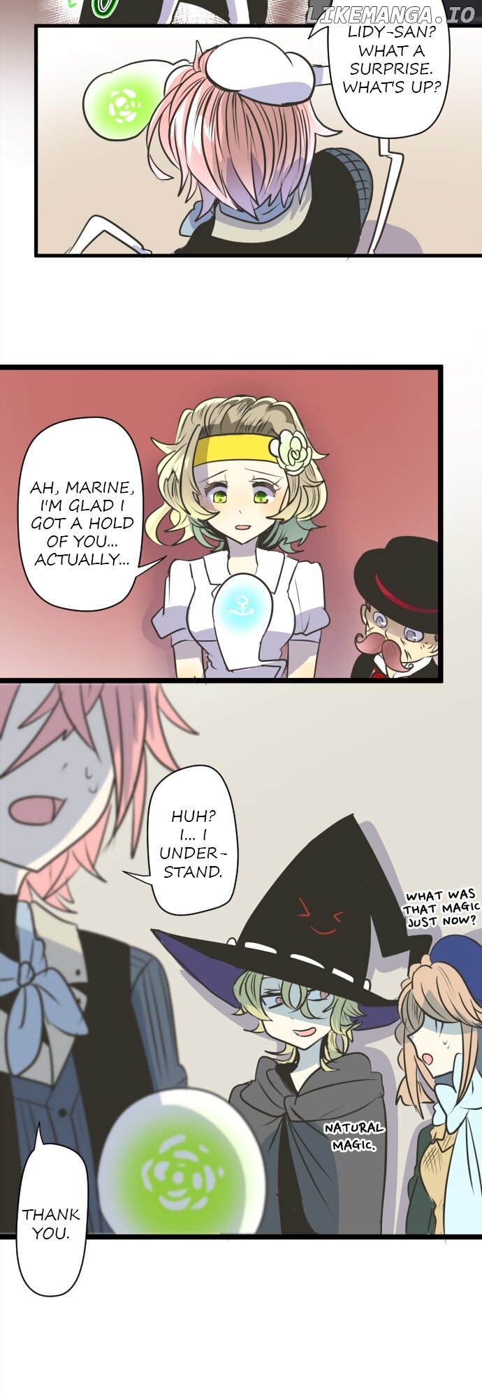 A Very Magical Contract Chapter 76 - page 22
