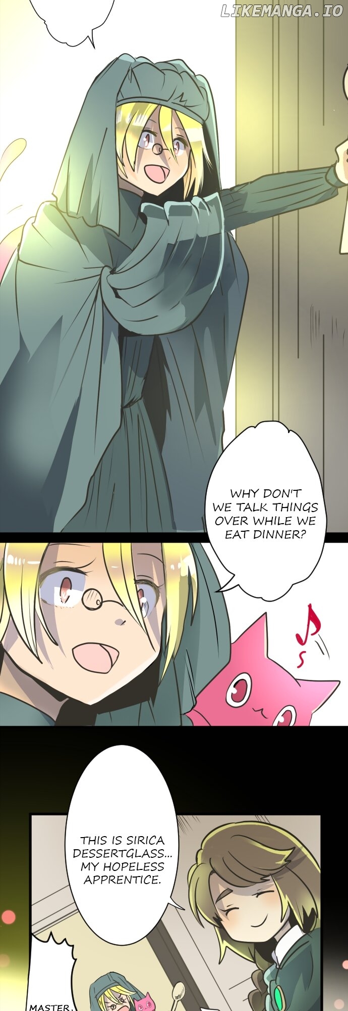 A Very Magical Contract Chapter 76.5 - page 17