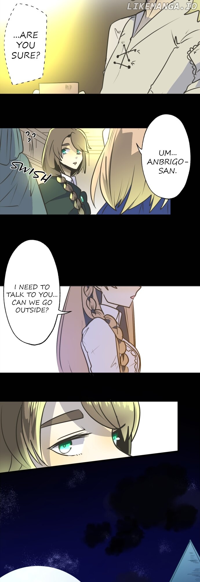 A Very Magical Contract Chapter 76.5 - page 21