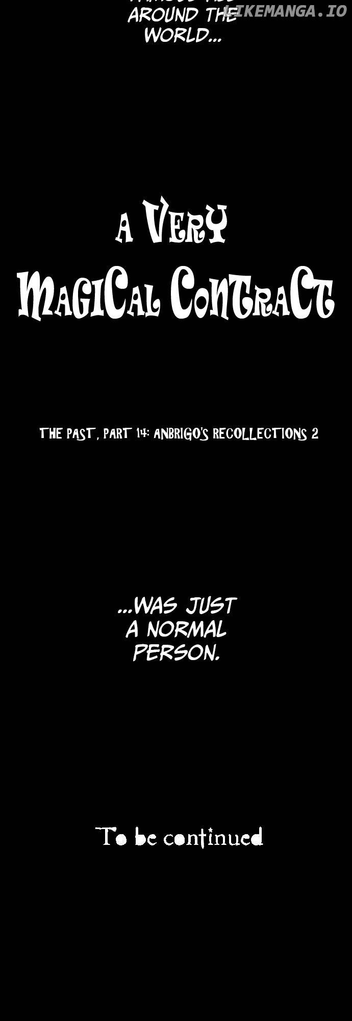 A Very Magical Contract Chapter 76.5 - page 34