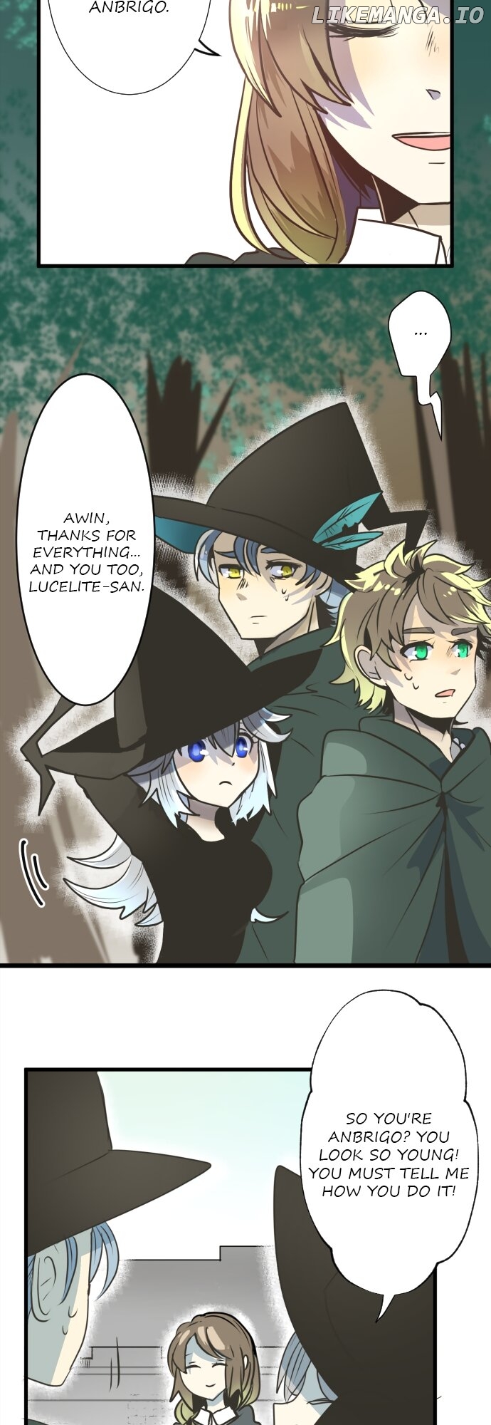 A Very Magical Contract Chapter 76.5 - page 4