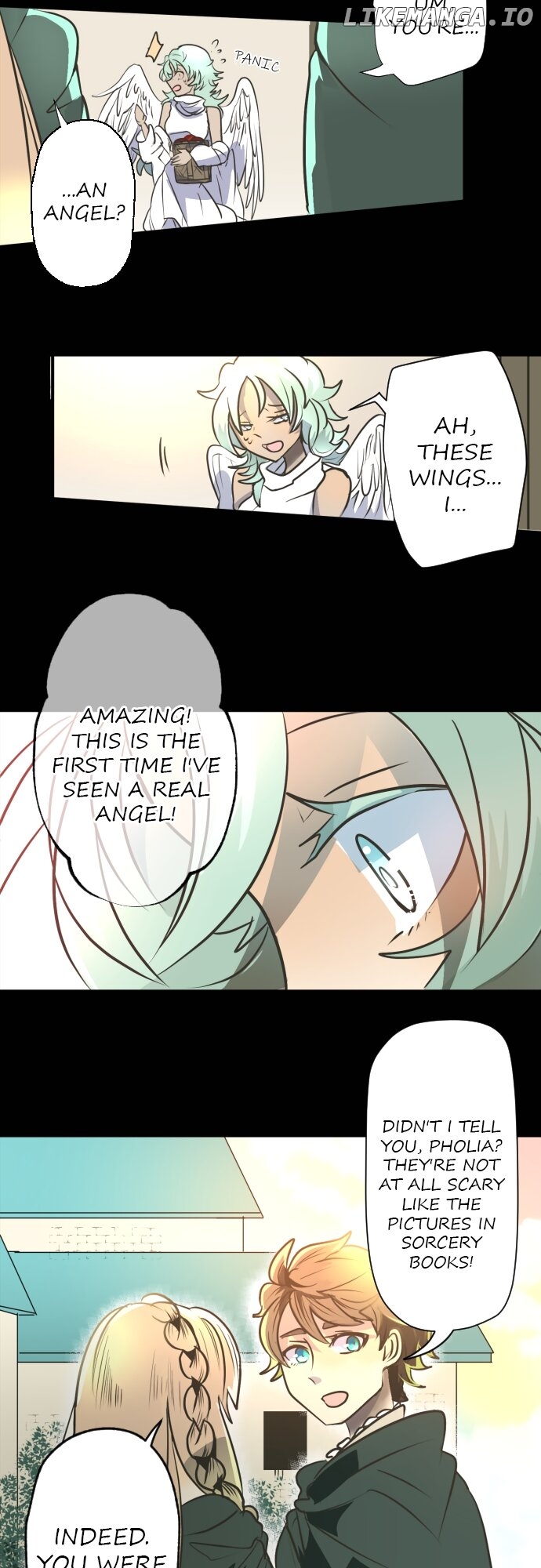 A Very Magical Contract Chapter 76.5 - page 9