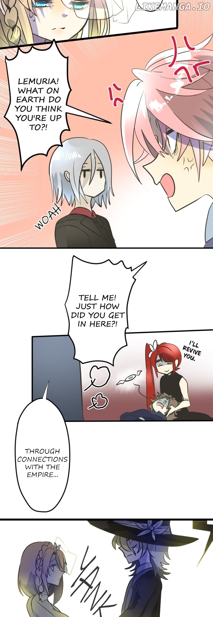A Very Magical Contract Chapter 77 - page 24