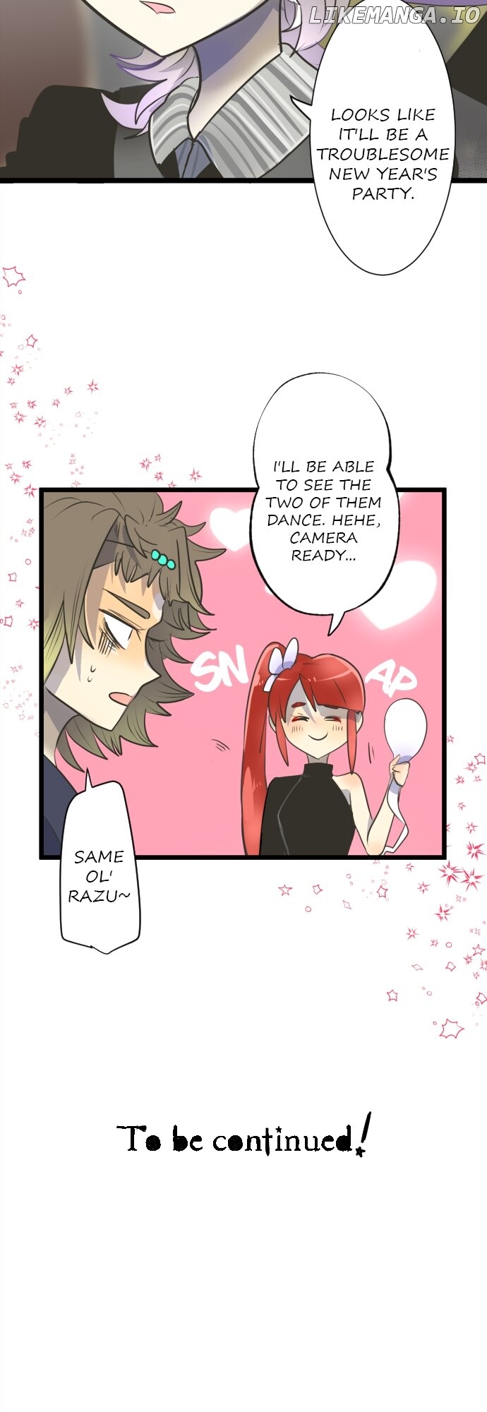 A Very Magical Contract Chapter 77 - page 33
