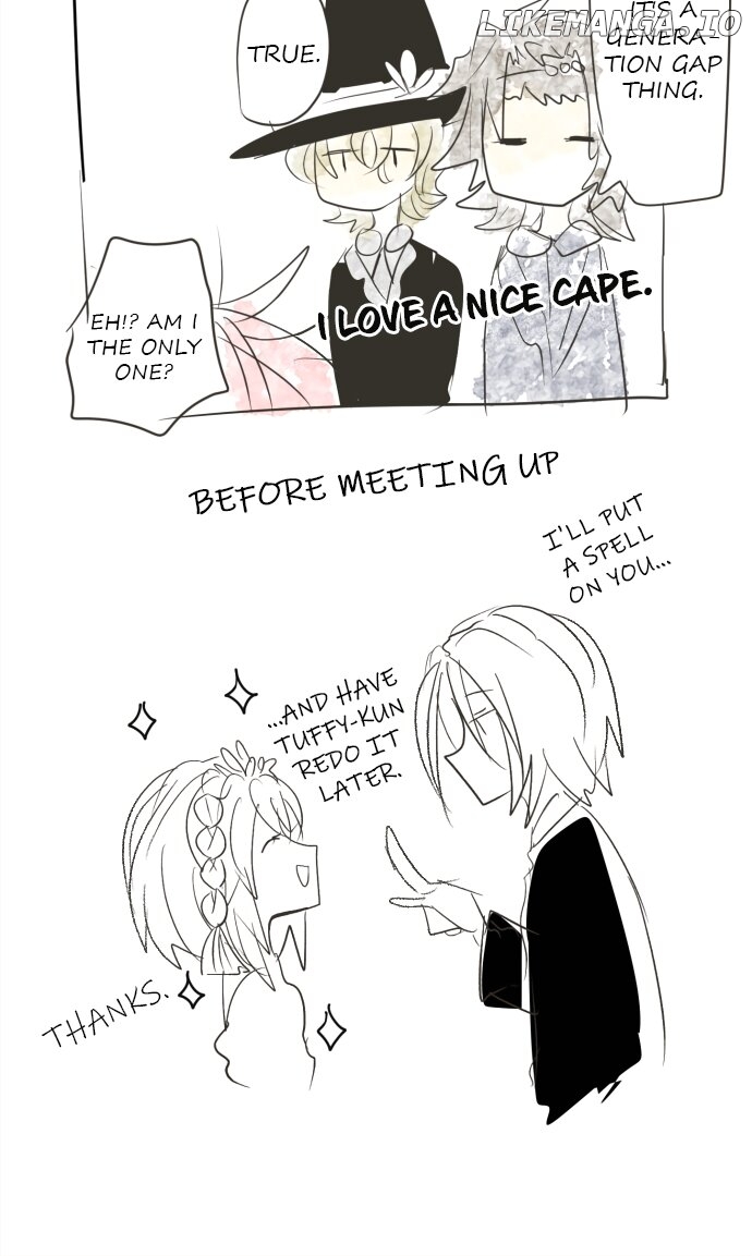 A Very Magical Contract Chapter 77 - page 35