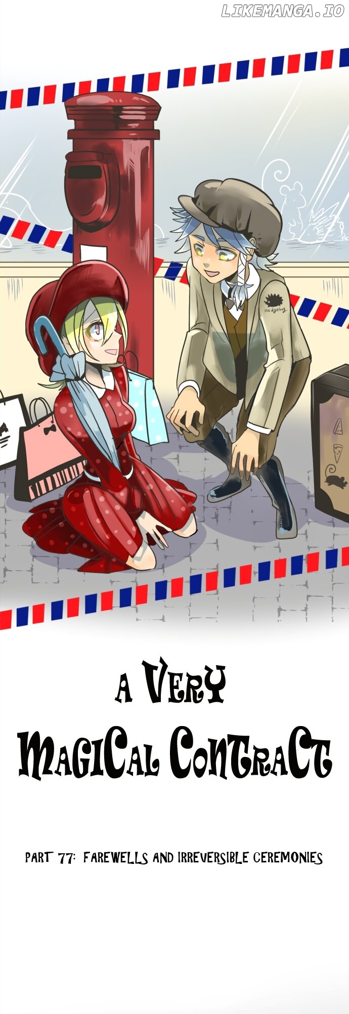 A Very Magical Contract Chapter 77 - page 8