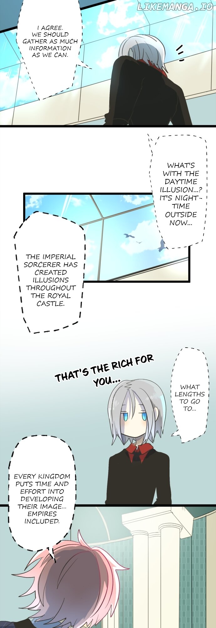 A Very Magical Contract Chapter 80 - page 11