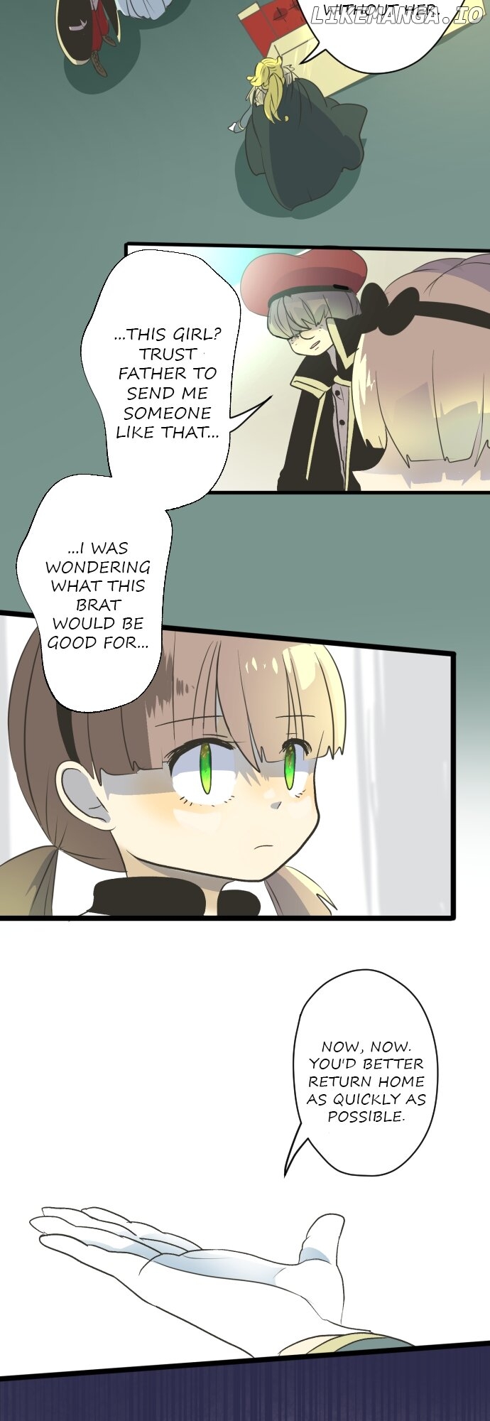 A Very Magical Contract Chapter 80 - page 21