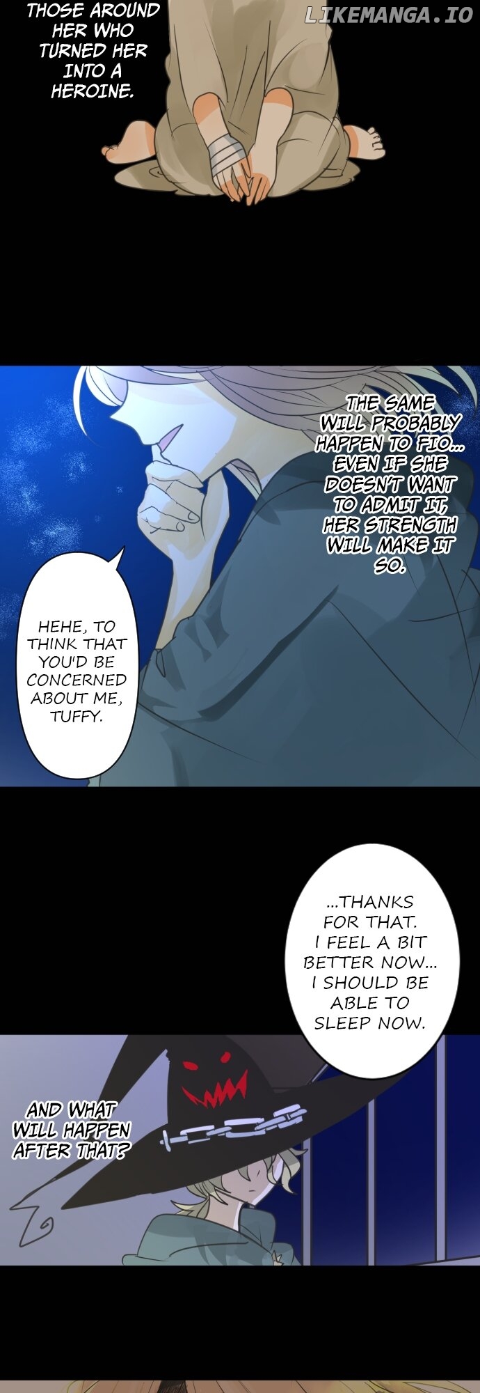A Very Magical Contract Chapter 122 - page 21