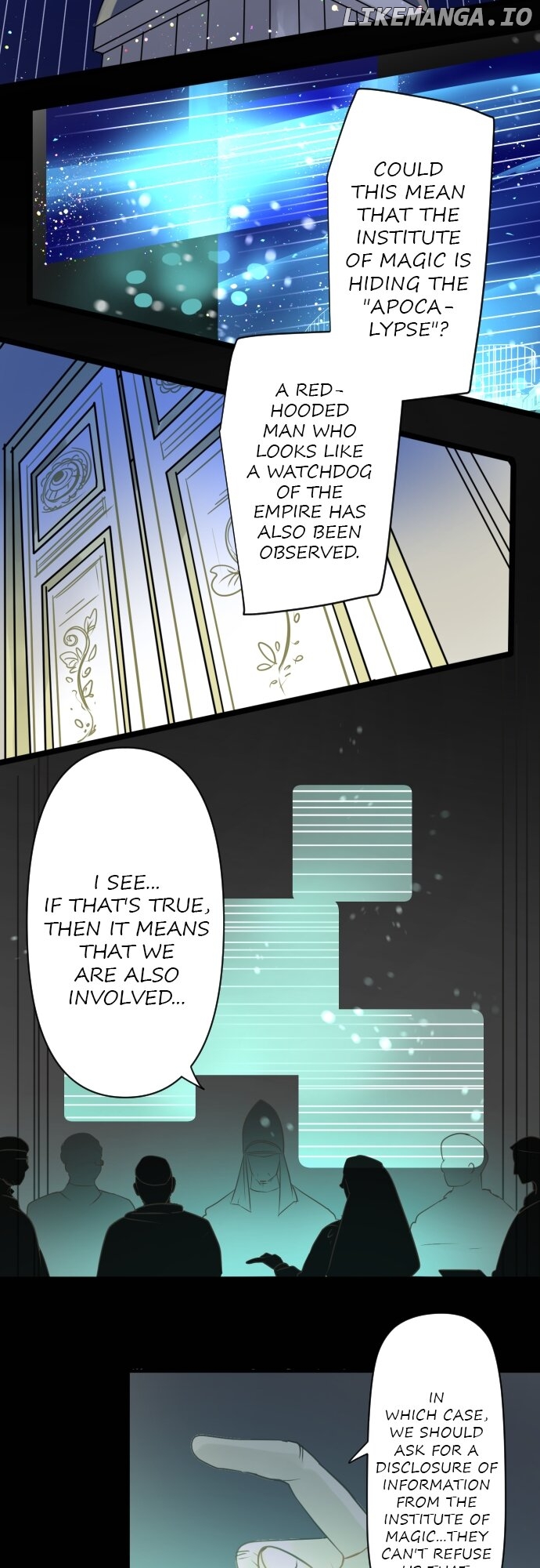 A Very Magical Contract Chapter 122 - page 3