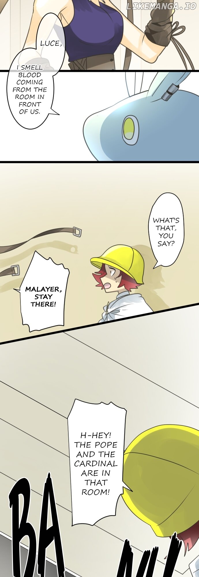 A Very Magical Contract Chapter 122 - page 8