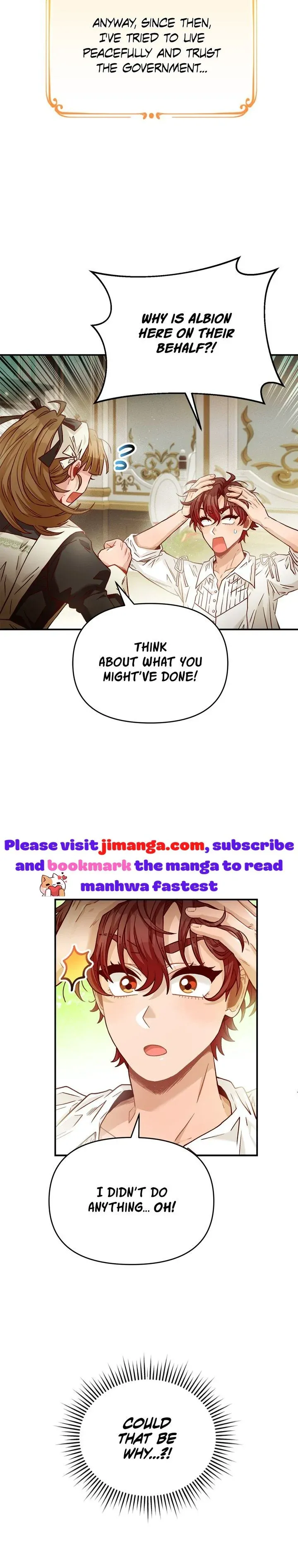 Aristité was Blessed with a Curse chapter 18.5 - page 13