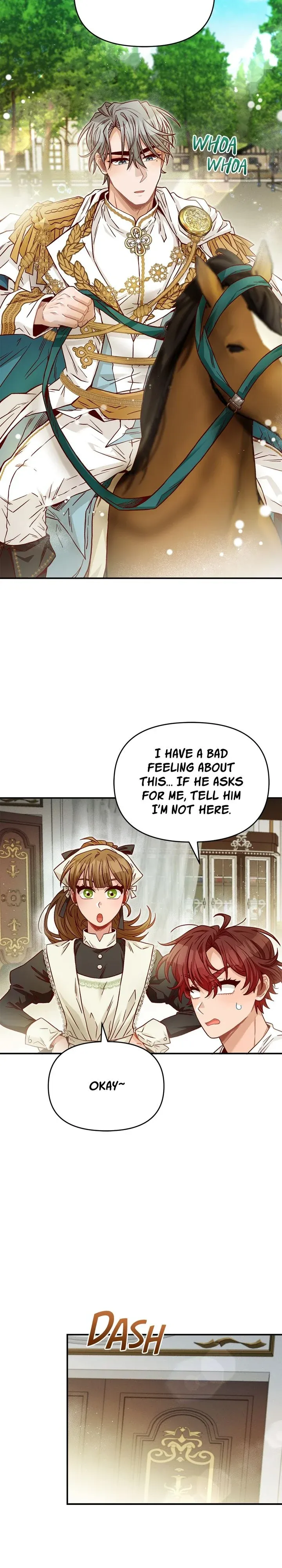 Aristité was Blessed with a Curse chapter 18.5 - page 5