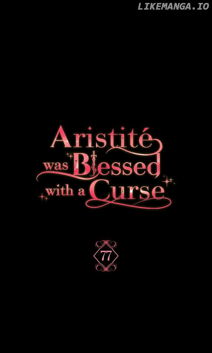 Aristité was Blessed with a Curse Chapter 77 - page 1