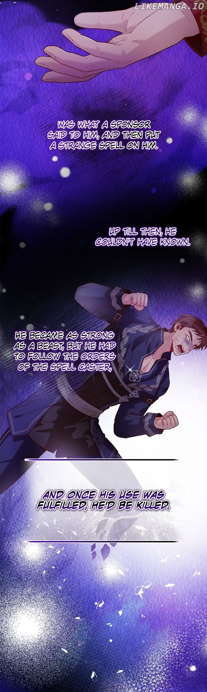 Aristité was Blessed with a Curse Chapter 77 - page 13