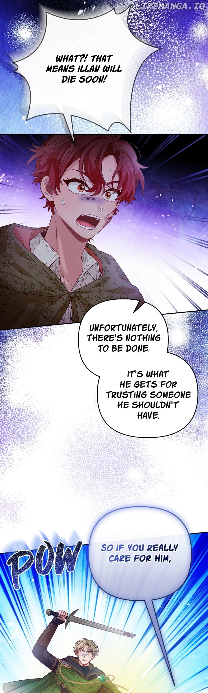 Aristité was Blessed with a Curse Chapter 77 - page 14
