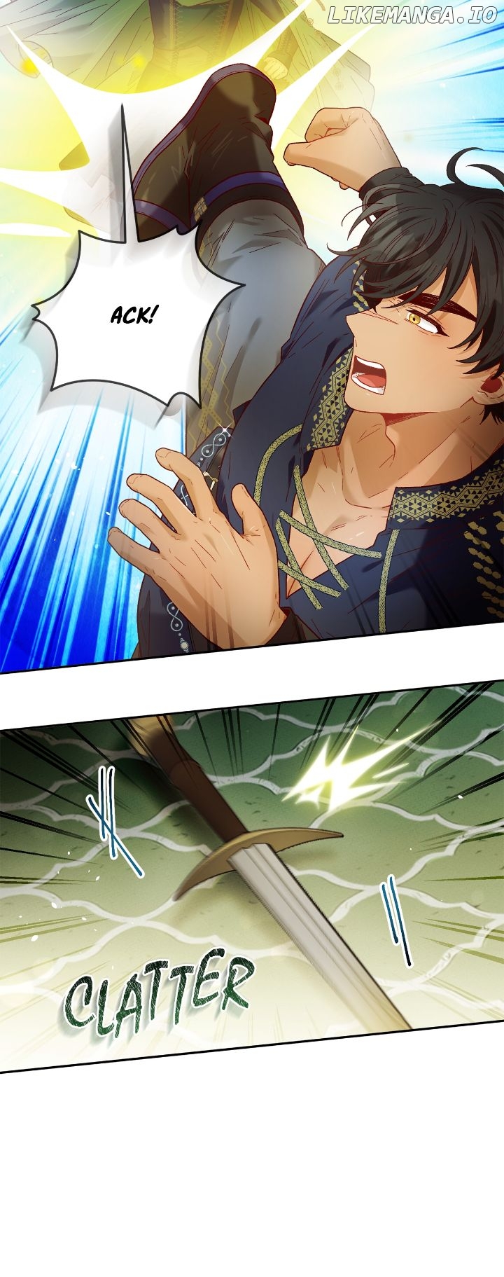 Aristité was Blessed with a Curse Chapter 77 - page 15