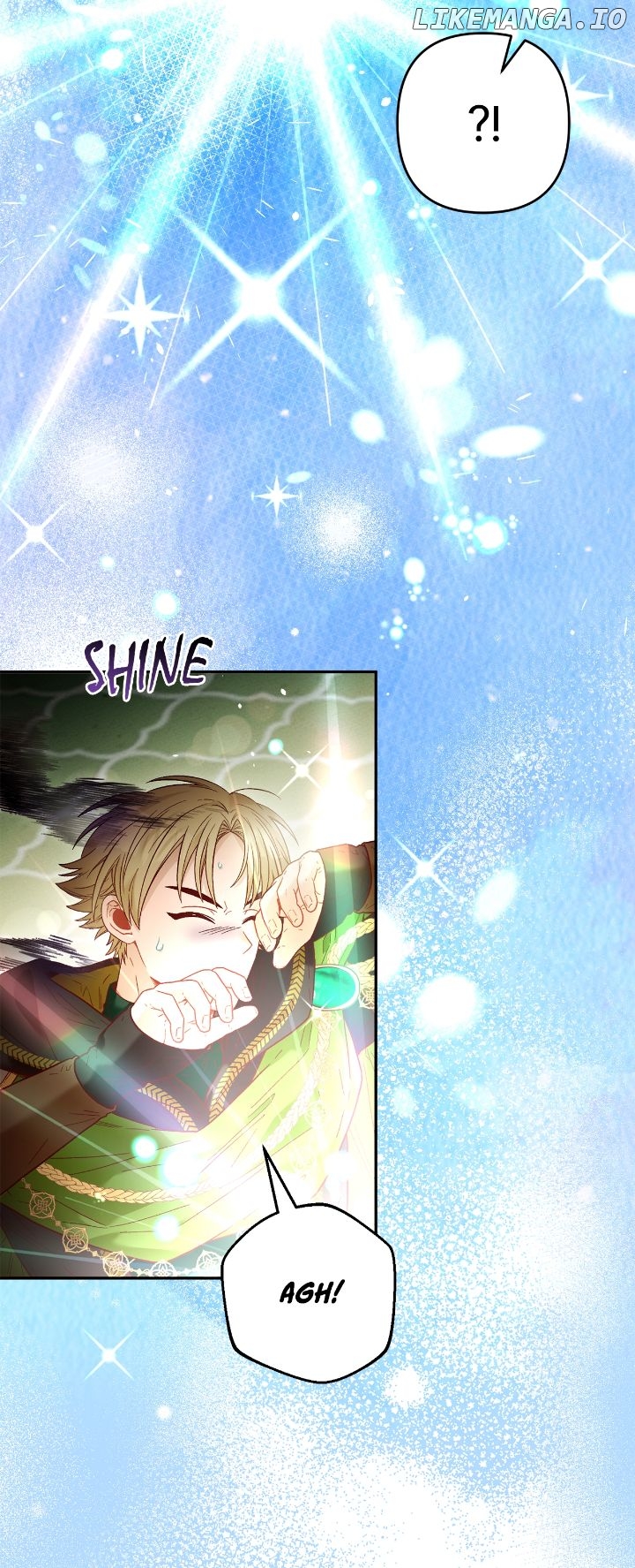 Aristité was Blessed with a Curse Chapter 77 - page 20