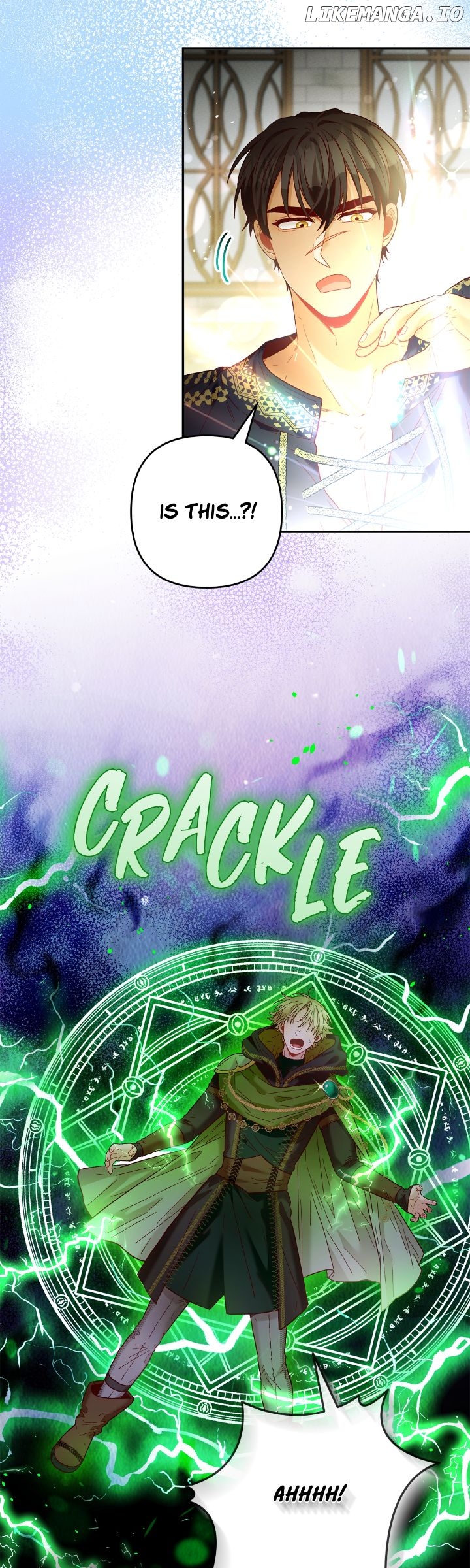 Aristité was Blessed with a Curse Chapter 77 - page 21
