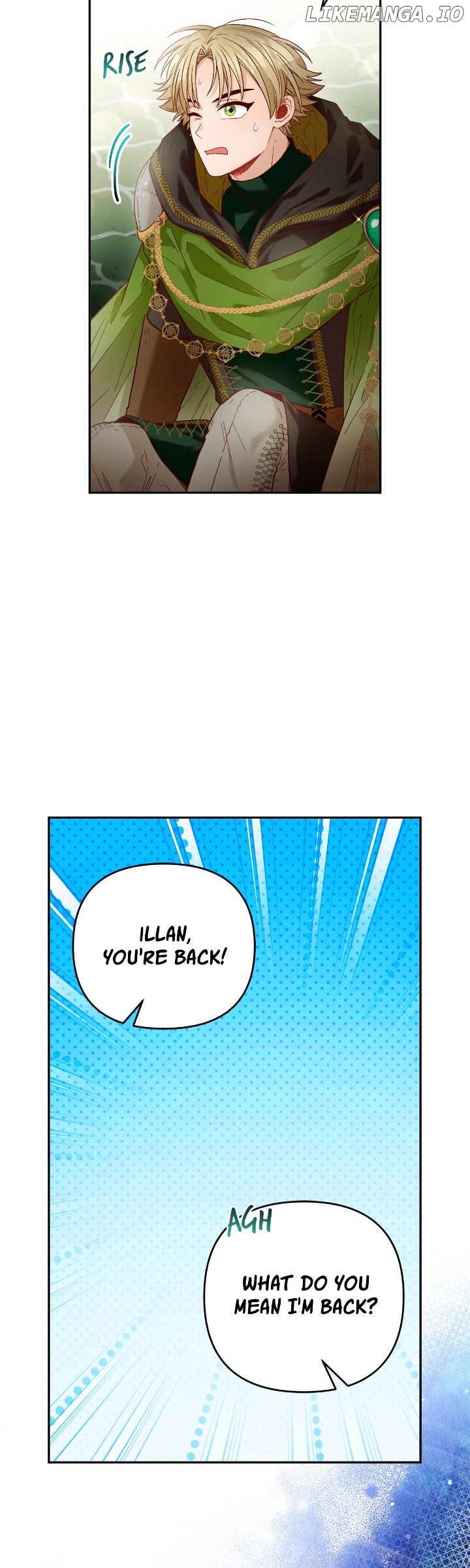 Aristité was Blessed with a Curse Chapter 77 - page 24