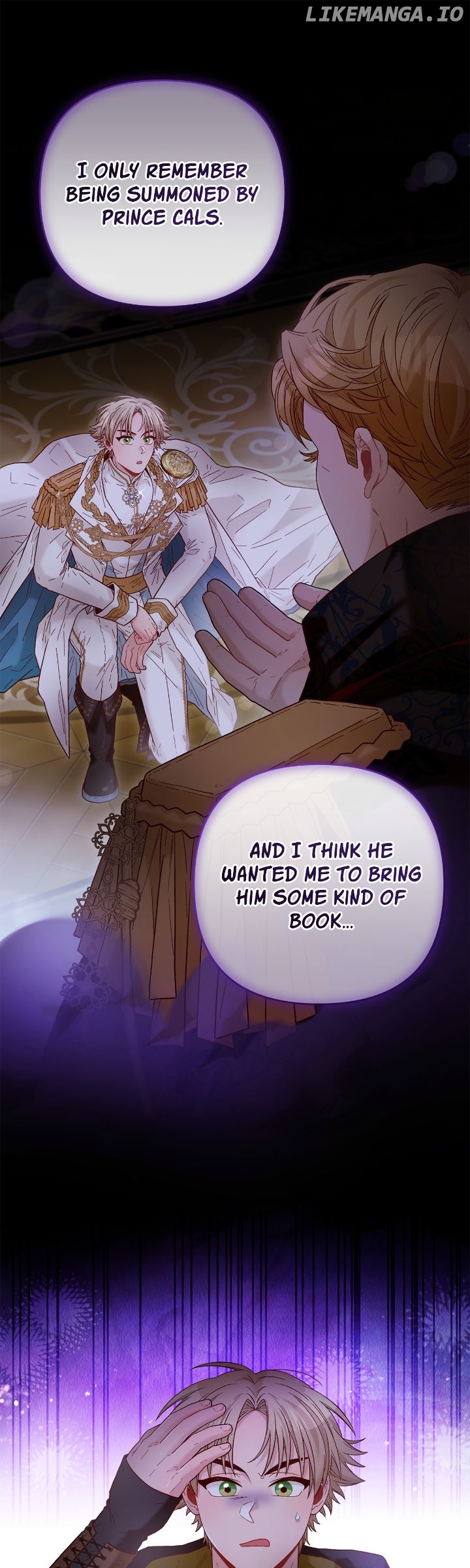 Aristité was Blessed with a Curse Chapter 77 - page 26