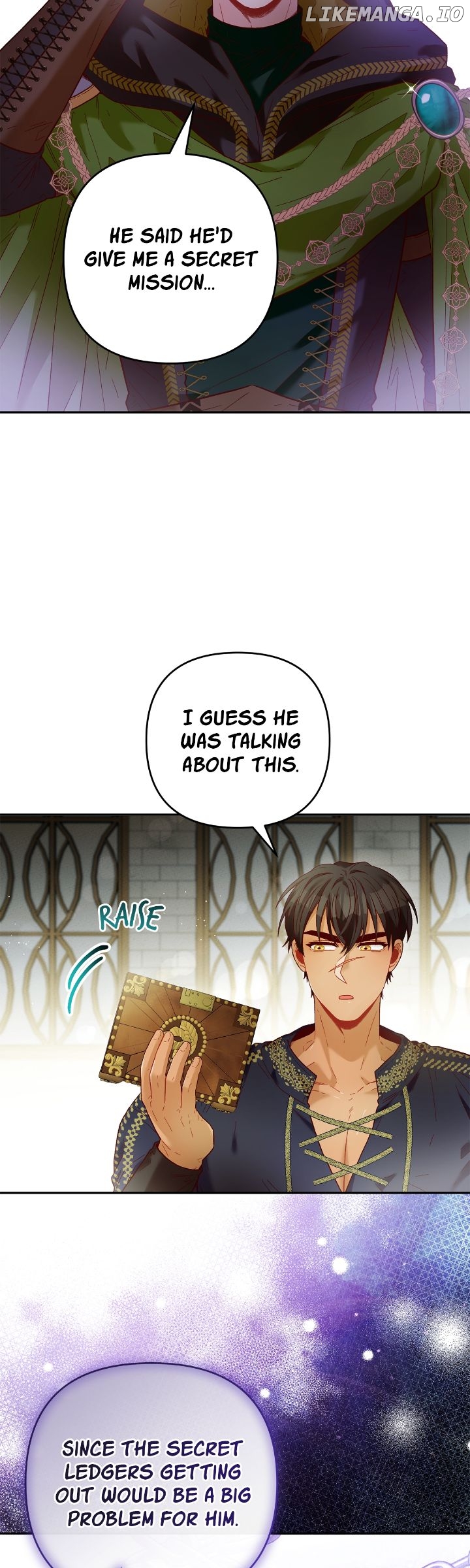 Aristité was Blessed with a Curse Chapter 77 - page 27