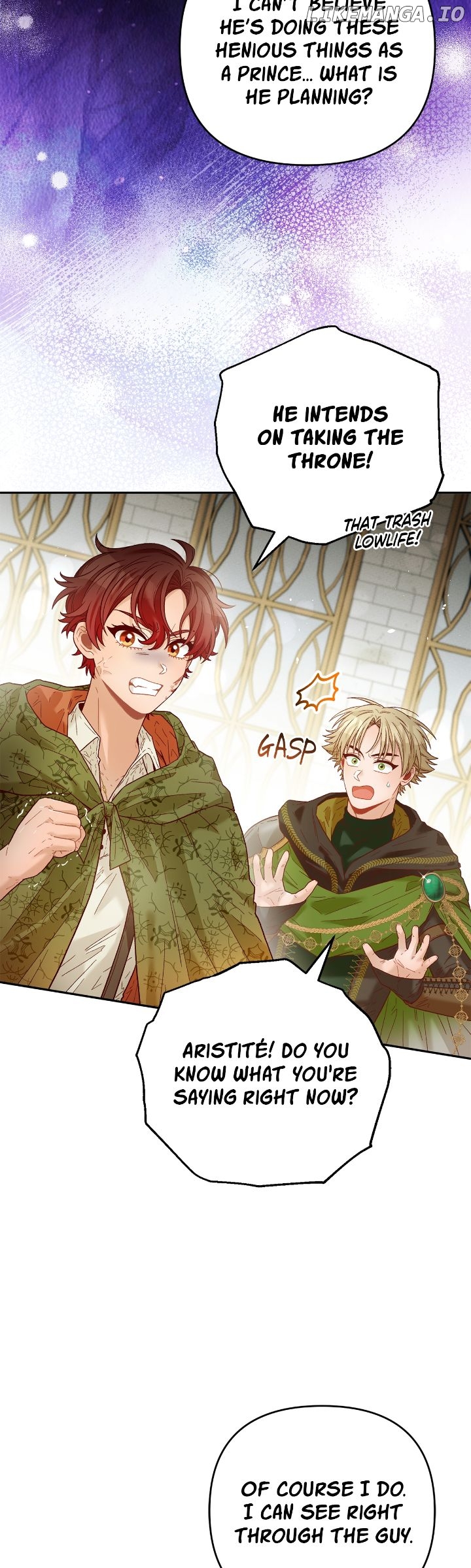 Aristité was Blessed with a Curse Chapter 77 - page 29
