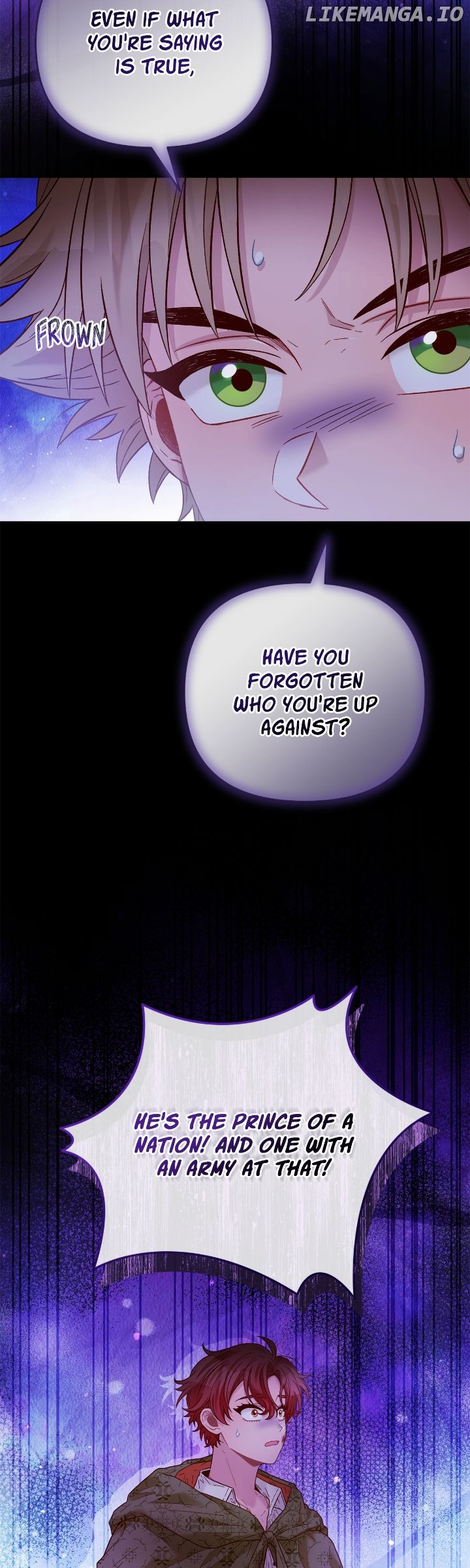 Aristité was Blessed with a Curse Chapter 77 - page 32