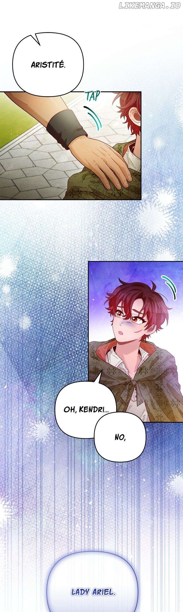Aristité was Blessed with a Curse Chapter 77 - page 37