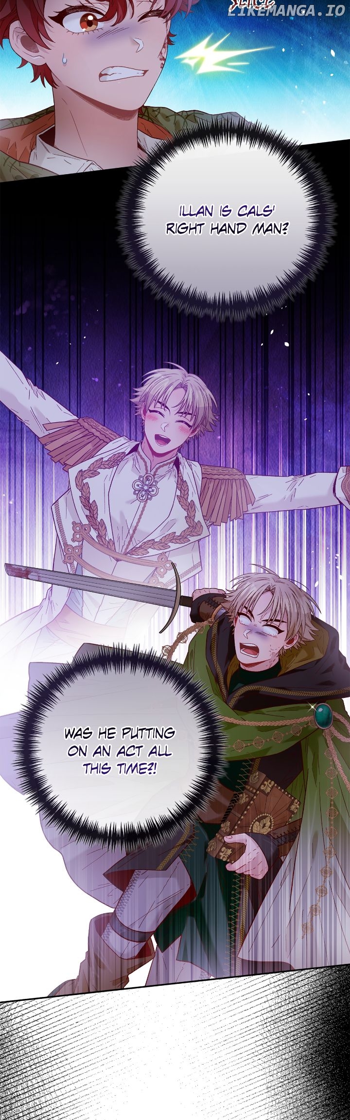 Aristité was Blessed with a Curse Chapter 77 - page 5