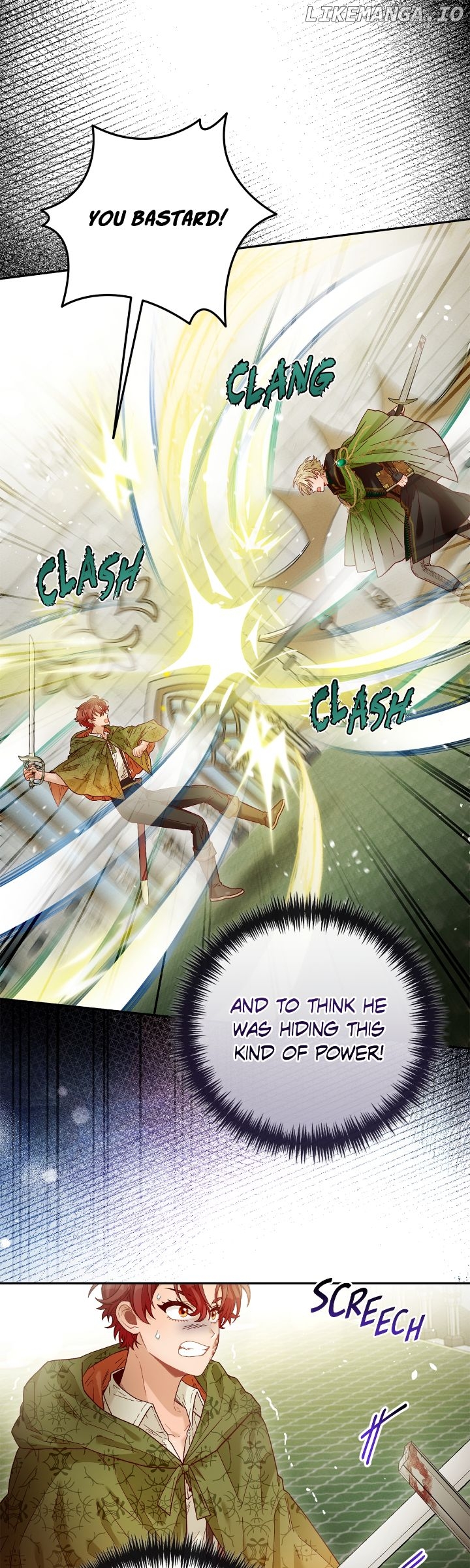 Aristité was Blessed with a Curse Chapter 77 - page 6