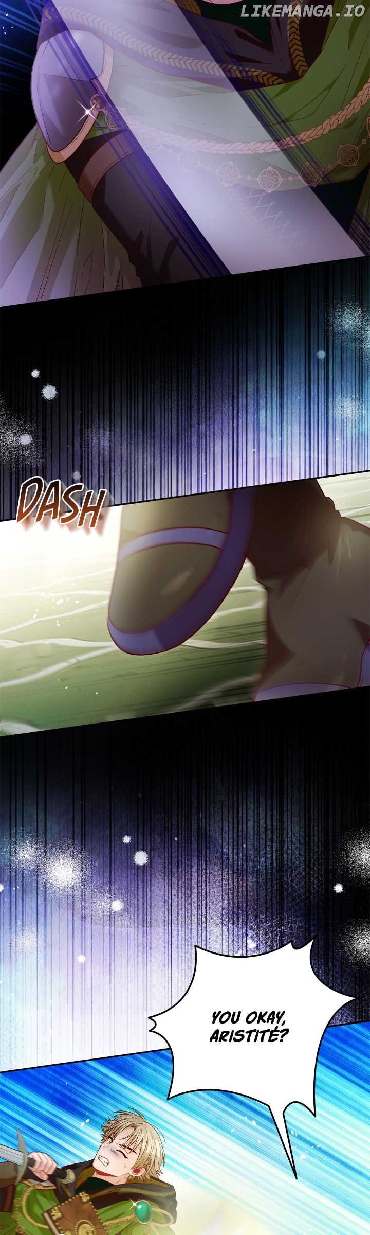 Aristité was Blessed with a Curse Chapter 77 - page 8