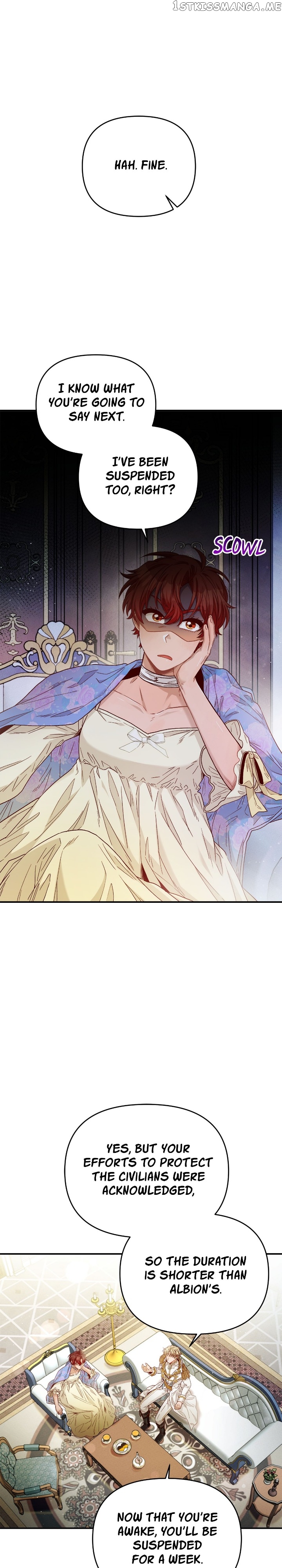 Aristité was Blessed with a Curse Chapter 46 - page 29