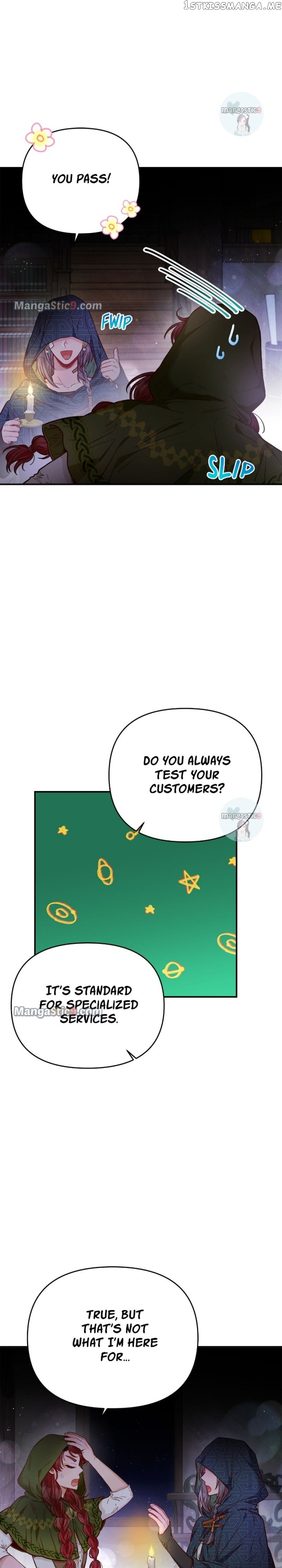 Aristité was Blessed with a Curse Chapter 41 - page 27