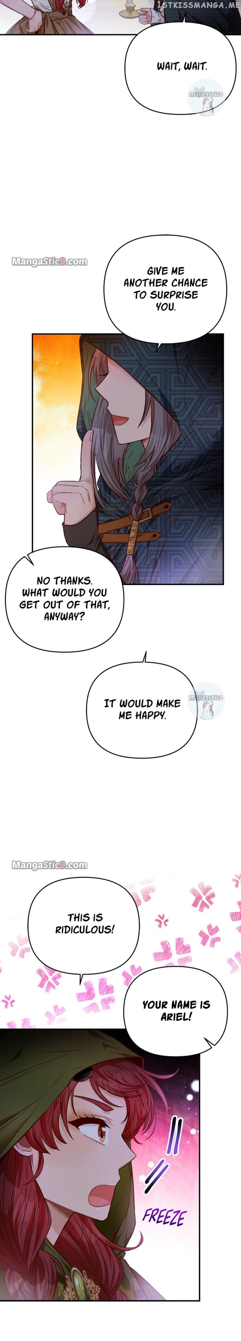 Aristité was Blessed with a Curse Chapter 41 - page 28