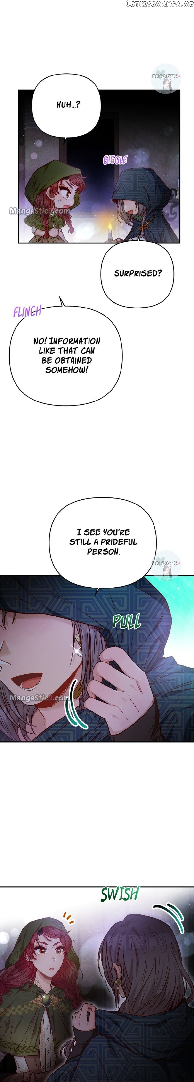 Aristité was Blessed with a Curse Chapter 41 - page 30