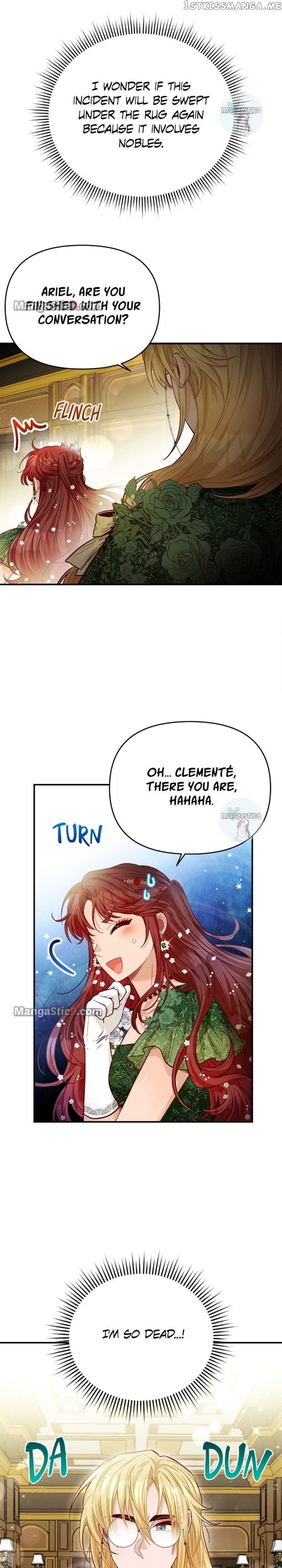 Aristité was Blessed with a Curse Chapter 41 - page 4