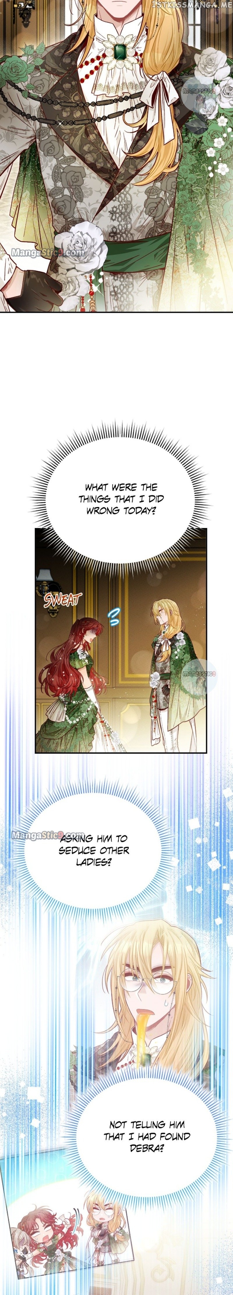 Aristité was Blessed with a Curse Chapter 41 - page 5