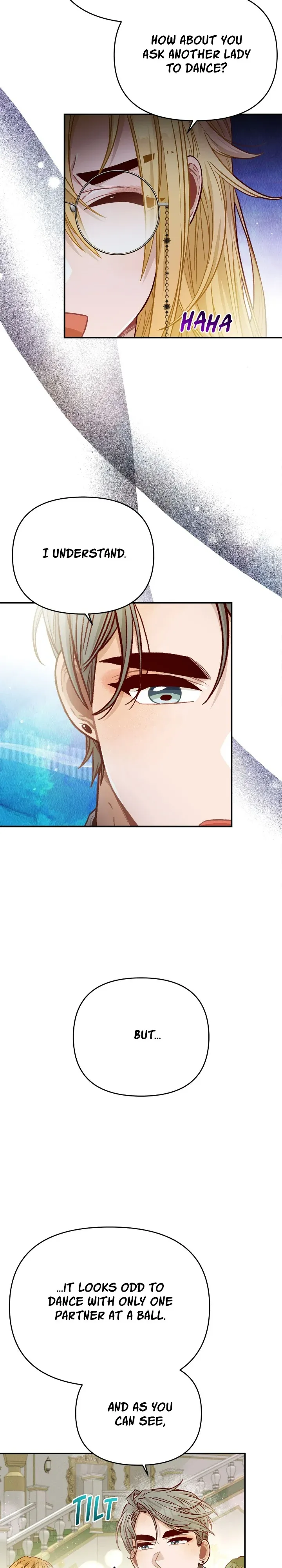 Aristité was Blessed with a Curse Chapter 37 - page 7