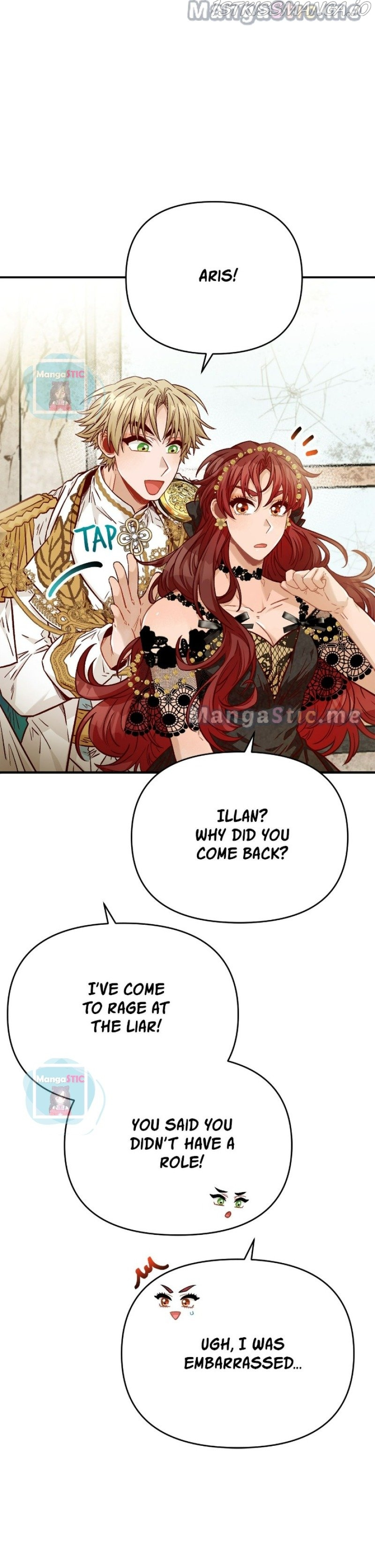 Aristité was Blessed with a Curse chapter 29 - page 12