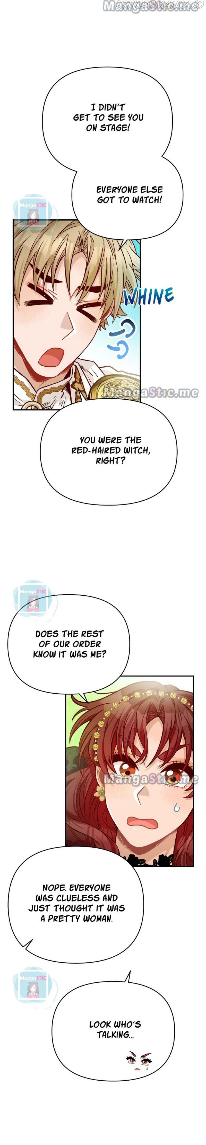 Aristité was Blessed with a Curse chapter 29 - page 13
