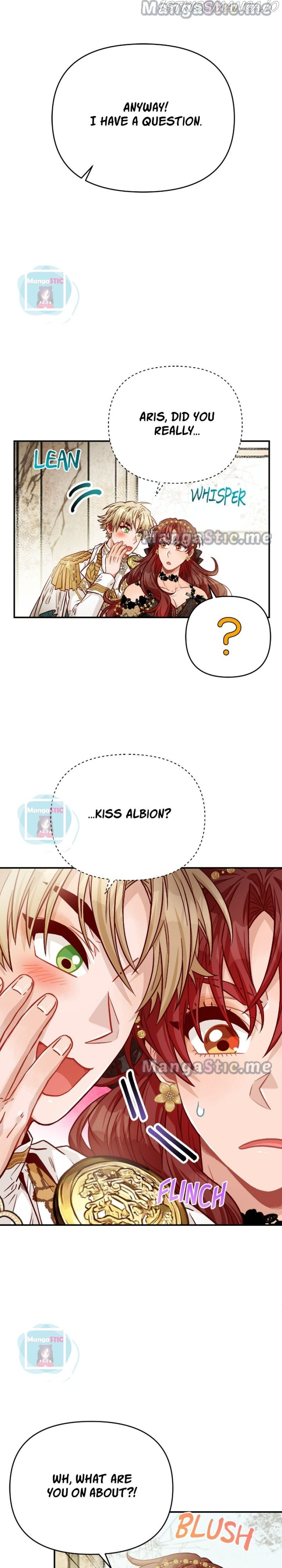 Aristité was Blessed with a Curse chapter 29 - page 14