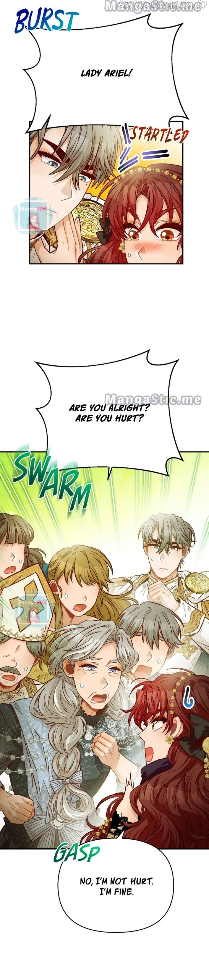 Aristité was Blessed with a Curse chapter 29 - page 2