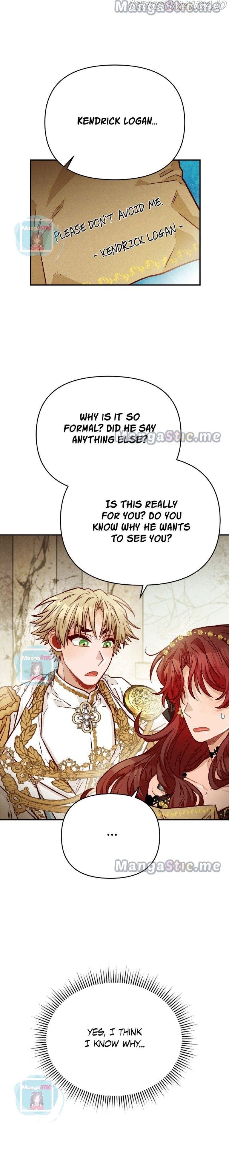 Aristité was Blessed with a Curse chapter 29 - page 21