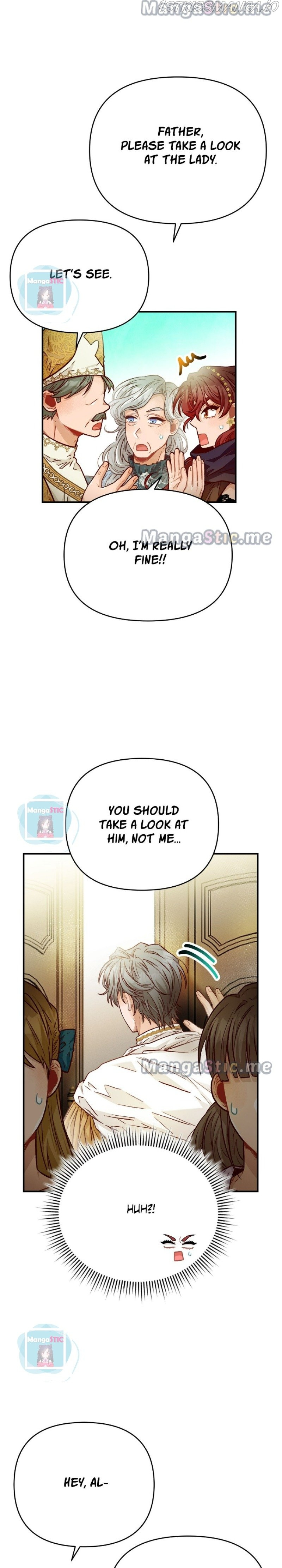 Aristité was Blessed with a Curse chapter 29 - page 3