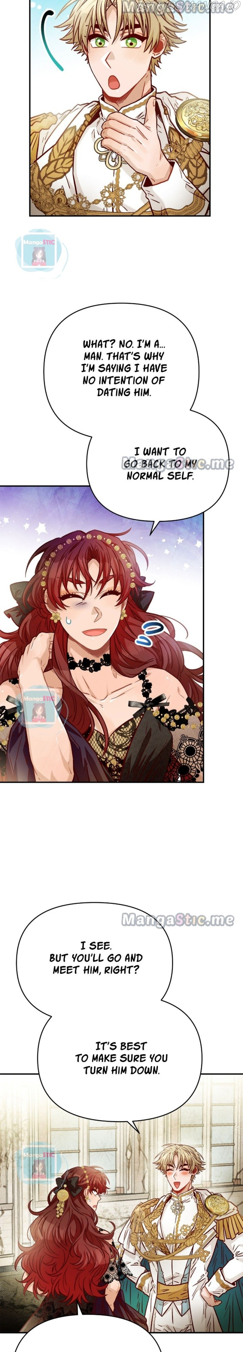 Aristité was Blessed with a Curse chapter 29 - page 31