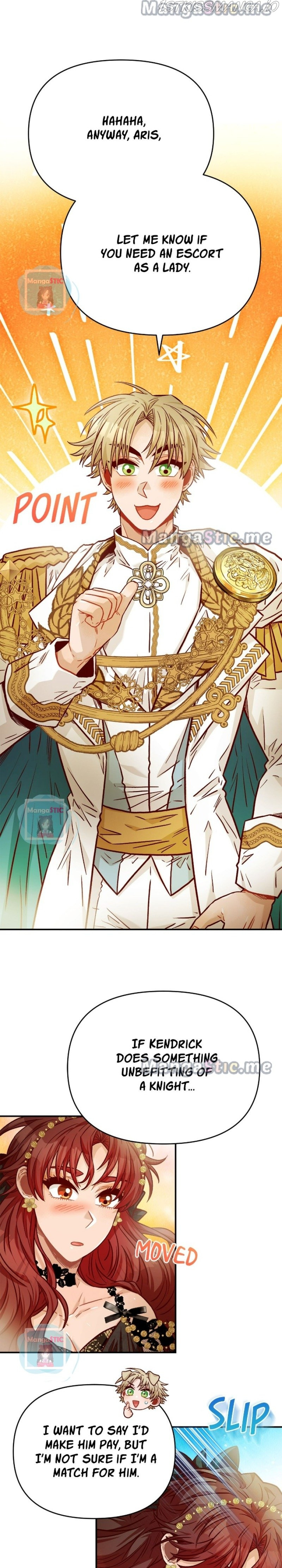 Aristité was Blessed with a Curse chapter 29 - page 33