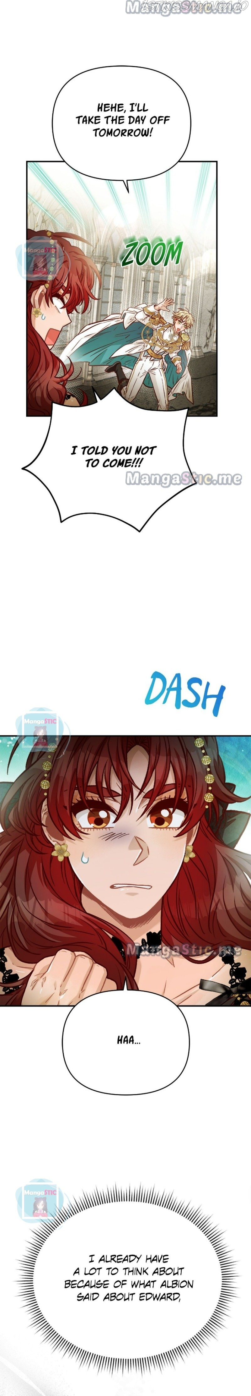 Aristité was Blessed with a Curse chapter 29 - page 35